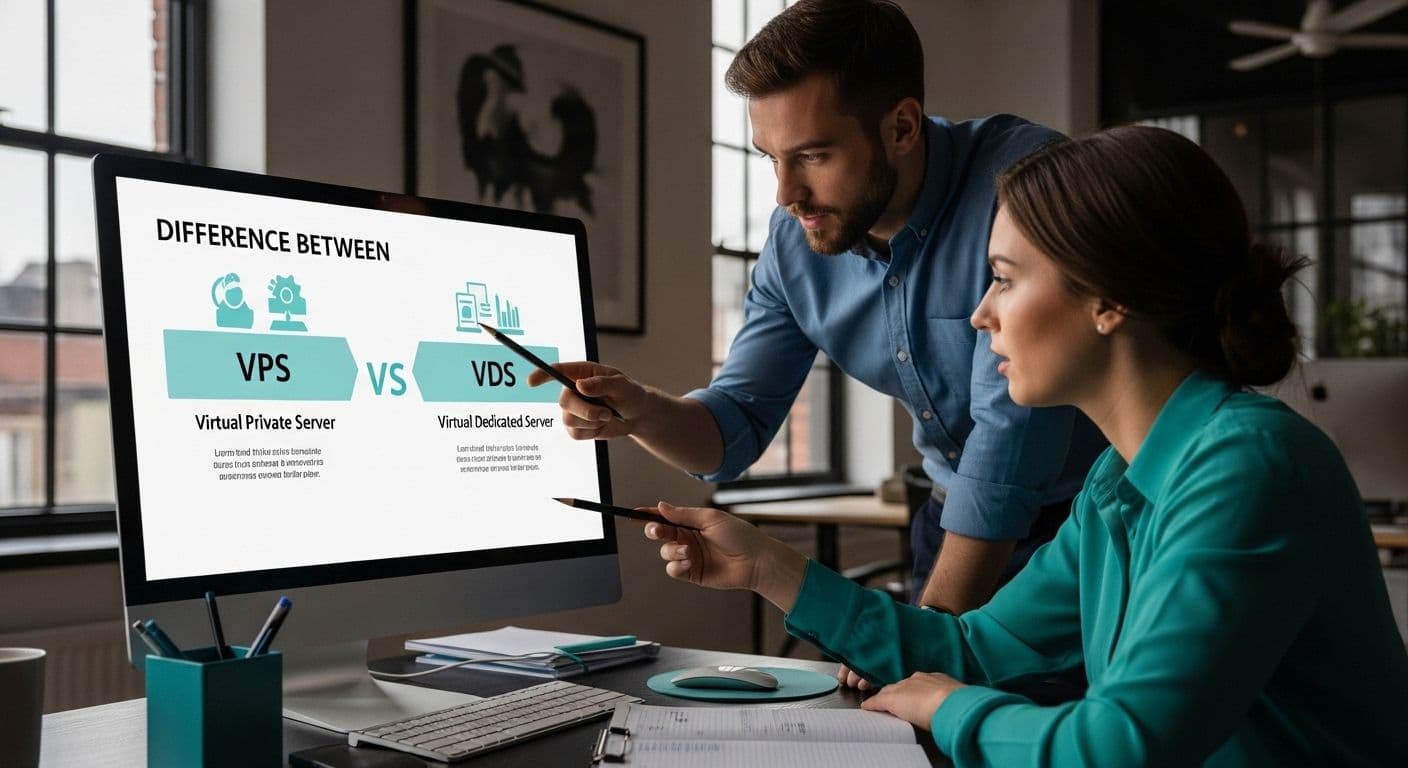 Understanding the Difference Between VPS and VDS Hosting